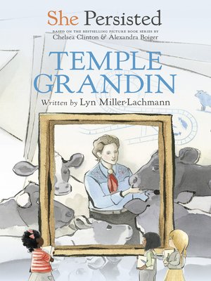 cover image of She Persisted: Temple Grandin